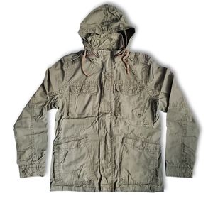 H&M Military Field Jacket Green Size M